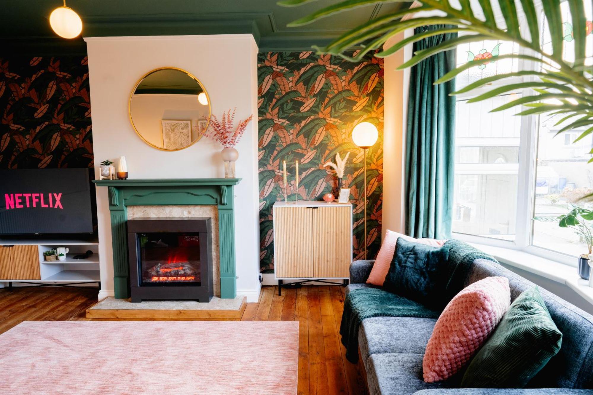 Bowling Terrace By Above Rubies - Stylish, 3 Bedroom, Pet Friendly House In Skipton Luaran gambar