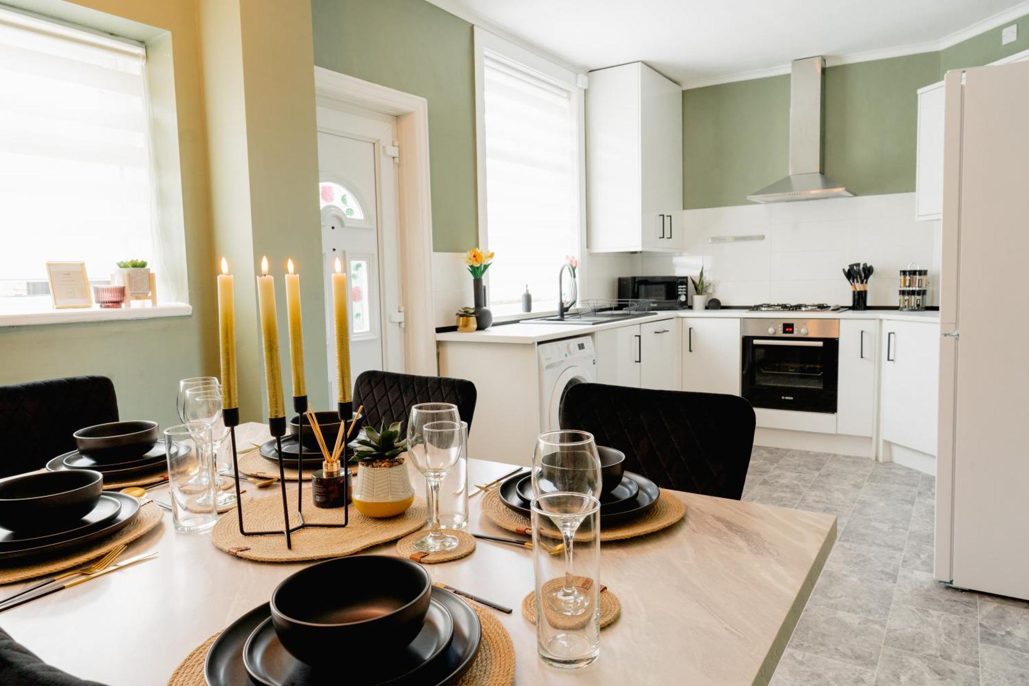 Bowling Terrace By Above Rubies - Stylish, 3 Bedroom, Pet Friendly House In Skipton Luaran gambar
