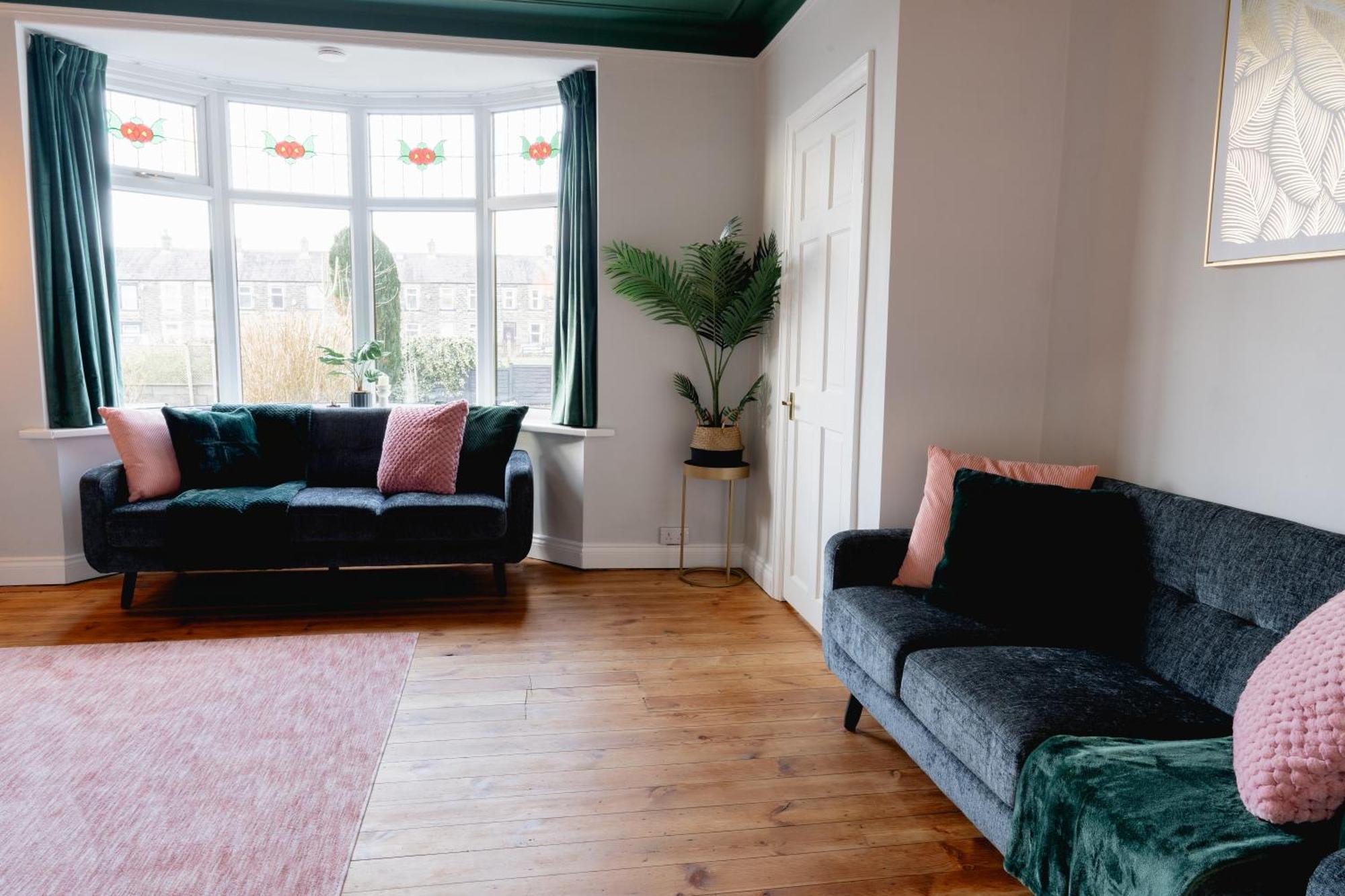 Bowling Terrace By Above Rubies - Stylish, 3 Bedroom, Pet Friendly House In Skipton Luaran gambar