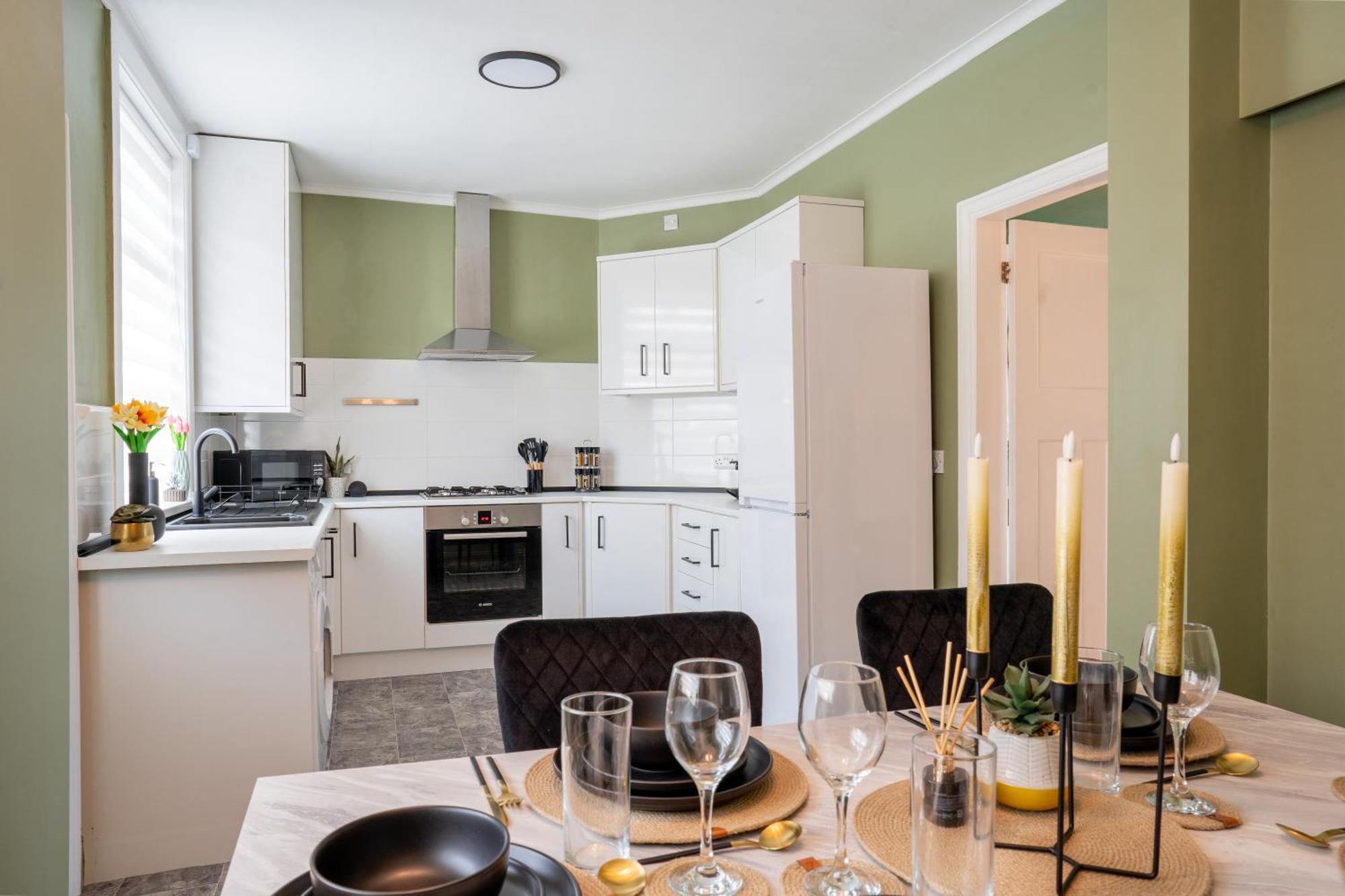 Bowling Terrace By Above Rubies - Stylish, 3 Bedroom, Pet Friendly House In Skipton Luaran gambar